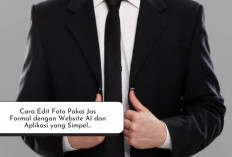 So Simpel! Cara Edit Foto Berjas Formal dengan Website AI dan Aplikasi Gokil Ini Mas Bro...