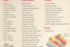 Promo Kaiyo! All You Can Eat Sushi Sepuasnya Cuma Rp 199 Ribu, Cek Menu di Sini