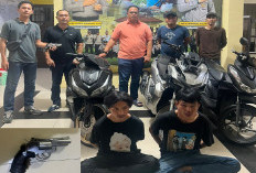 Ancam Pakai Korek Api Berberntuk Senpi ,  2 Begal Berhasil Rampas Motor