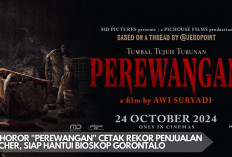 Film Horor Perewangan Cetak Rekor Penjualan Voucher, Siap Hantui Bioskop Gorontalo