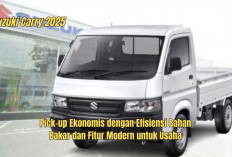 Suzuki Carry 2025, Pick-up Ekonomis dengan Efisiensi Bahan Bakar dan Fitur Modern untuk Usaha