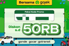 Diskon Bombastis, Kode Promo Gojek Hari Ini 10 September 2024: Ekstra Potongan GoRide, GoCar dan GoFood