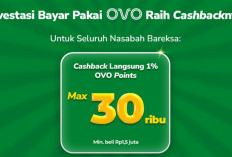 Beli Reksadana dengan OVO Bareksa, Dapatkan Cashback Rp30 Ribu, Gini Caranya Raih Keuntungan Maksimal!