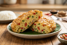 Resep Telur Dadar Tebal dan Empuk Anti Gagal,  Dijamin Bikin Nambah Nasi Tanpa Harus Menguras Kantong