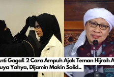 Anti Gagal! 2 Cara Ampuh Ajak Teman Hijrah Ala Buya Yahya, Dijamin Makin Solid.. 