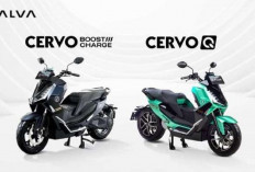 Mau Beli Motor Listrik Tapi Takut Charge Lama? Dengan Alva Cervo Boost Charge Cukup 30 Menit Langsung Gaspol