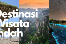 Menarik! 5 Destinasi Wisata Paling Indah Di Dunia, No 3 Tercatat Sebagai Warisan Dunia UNESCO Lho...