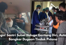 Tragis! Santri Sulsel Diduga Gantung Diri, Autopsi Bongkar Dugaan Tindak Pidana