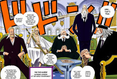 Spoiler Awal One Piece 1110: Terungkap, Begini Bentuk Buah Iblis Para Gorosei!
