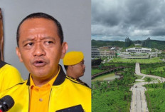 Heboh Anggaran IKN Diblokir, Bahlil Pastikan Pembangunan Tetap Jalan!