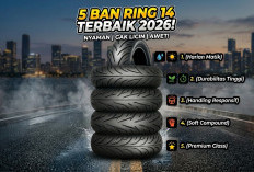 Cek Harga Rekomendasi Ban Motor Matic Ring 14 Terbaik 2026: Anti Slip Cocok Berkendara Di Jalan Ekstrem 