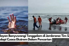 Viral! Nelayan Banyuwangi Tenggelam di Jembrana, Tim SAR Hadapi Cuaca Ekstrem Dalam Pencarian.. 