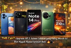 THR Cair! Ini 5 Rekomendasi Upgrade HP 3 Jutaan Lebaran 2026 yang Paling Worth It dan Nggak Bikin Nyesel