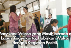 Kabar Terbaru! Mary Jane Veloso yang Masih berada di Lapas, Habiskan Waktu dengan Membatik dan Beribadah