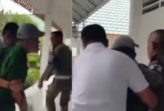 Viral Aksi Nekat Pria Bawa BBM ke Kantor Bupati Langkat, Diduga Stres karena Istri Sakit