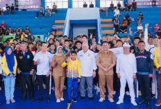 Dari Kejurnas Muaythai di NTB, La Nyalla Ingin Harumkan Indonesia di Ajang Internasional