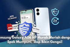 Samsung Galaxy A06 HP Murah Meriah dengan Spek Mumpuni, Siap Bikin Gengsi!