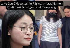 Alice Guo Dideportasi ke Filipina, Imigrasi Banten Konfirmasi Penangkapan di Tangerang!