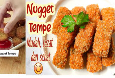 Resep Nugget Tempe Homemade, Camilan Sehat Cocok Bekal Anak Sekolah hingga Jadi Ide Jualan