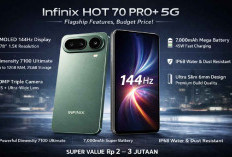 Infinix Hot 70 Pro+ 5G Mulai Terkuak, Spesifikasi yang Mendorong Batas di Kelas Rp2 Jutaan 