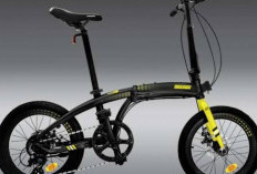 3 Rekomendasi Sepeda Lipat Frame Alloy Paling Hits, Ringkas, Kokoh, dan Siap Temani Gowes Harian Tanpa Ribet!