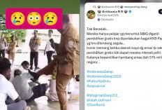 Viral Video Siswa di Papua Ditendang Oknum ASN Gara-gara Protes Program MBG, Netizen: Pecat Oknum Tersebut