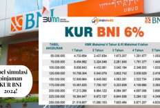 Tabel Simulasi KUR BNI 2024 Pinjaman 40 Juta! Khusus UMKM Penuhi Syarat dan Ajukan Yok, Tenor Panjang...