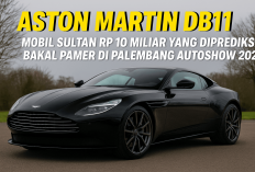 Aston Martin DB11: Mobil Sultan Rp 10 Miliar yang Diprediksi Bakal Pamer di Palembang AutoShow 2025!