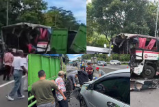 Kecelakaan di Tol Cipularang Kembali Terjadi, Terdapat Dua Orang Luka-Luka