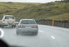 Cara Aman Menyalip Mobil di Jalan Tol dengan Transmisi Matic, Jangan Asal Injak Gas!