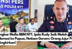 Bongkar Mafia BBM NTT, Ipda Rudy Soik Malah Didemosi ke Papua, Netizen Geram: Orang Jujur Pasti Disingkirkan!