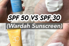 6 Perbedaan Sunscreen Wardah SPF 30 VS 50, Mana yang Lebih Melindungi Kulit dari Sinar UVB!