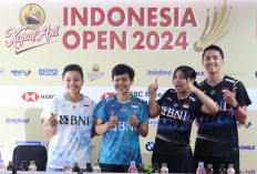 Indonesia Open 2024: Rp20 M Diperebutkan di Istora Senayan, Atlet Dunia Hadir, Indonesia Terjunkan 30 Pemain 