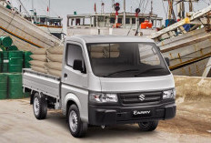 Siap Bersaing, Suzuki Carry Pick Up 2026 Mantap Mengaspal Andalkan Terjangkau Dikantong dan Bak Luas!