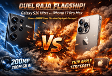 Galaxy S26 Ultra vs iPhone 17 Pro Max! Kamera 200MP Zoom 100x vs Chip Apple Tercepat, HP Flagship Mana Raja?