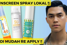   5 Rekomendasi Sunscreen Spray Lokal Terbaik untuk Melindungi Kulit dari Sinar UV, Udah Punya?