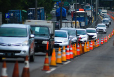 Info Mudik! Jalan Tol Trans Sumatera Dipadati Kendaraan Pemudik, Ruas Terbanggi- Kayuagung Naik 200 Persen