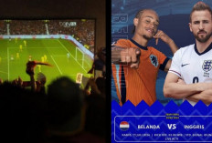 Nobar Pertandingan Belanda vs Inggris, Semi Final Euro 2024, Kualifikasi Piala Dunia 2026