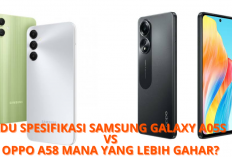 Snapdragon vs MediaTek Pada Samsung A05S dan OPPO A58, Mana Paling Gahar di Bawah 3 Jutaan?