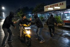 Tiga Begal Bersenjata Tajam Rampas Motor Warga Lubuklinggau