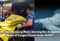 Sakit Hati Berujung Maut, Ibu di Sidoarjo Tewas Dibacok Teman Anaknya Sendiri di Sidoarjo, ini Kronologinya