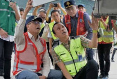 Menhub Tinjau Bandara Soekarno- Hatta, Cek Kelayakan Pesawat Jelang Arus Mudik