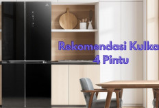 Nggak Perlu Sultan! 3 Merek Kulkas 4 Pintu Low Watt Ini Bikin Rumah Kamu Berasa Level Up, Apa Saja? 