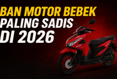 5 Rekomendasi Ban Motor Bebek 2026 Paling Nempel Tanah, Anti Slip dan Anti Jatuh, Musim Hujan Tetap Aman!