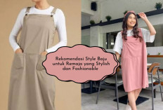 4 Rekomendasi Style Baju Atasan untuk Remaja, Chick, Kekinian dan Sesuai Umur yang Fashionable