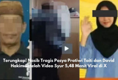 Terungkap! Nasib Tragis Pasya Pratiwi Toiti dan David Hakim Setelah Video Syur 5,48 Menit Viral di X