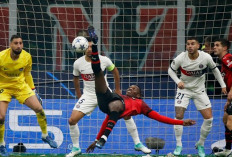 Milan Berhasil Taklukkan PSG, Persaingan Grup F Liga Champion Makin Sengit