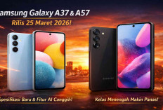 Samsung Galaxy A37 dan A57 Resmi Rilis 25 Maret, Spesifikasi Menggoda Bikin Kelas Menengah Makin Panas!