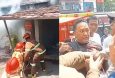 Viral! Warga Cirebon Ngamuk ke Damkar yang Dinilai Lambat dan Sebut Makan Gaji Buta, Netizen Murka