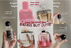 6 Nama Parfum Isi Ulang Wanita Populer yang Wangi Banget dan di Pakai Pramugari Cantik, Ini Lo Nama-nya Mba...